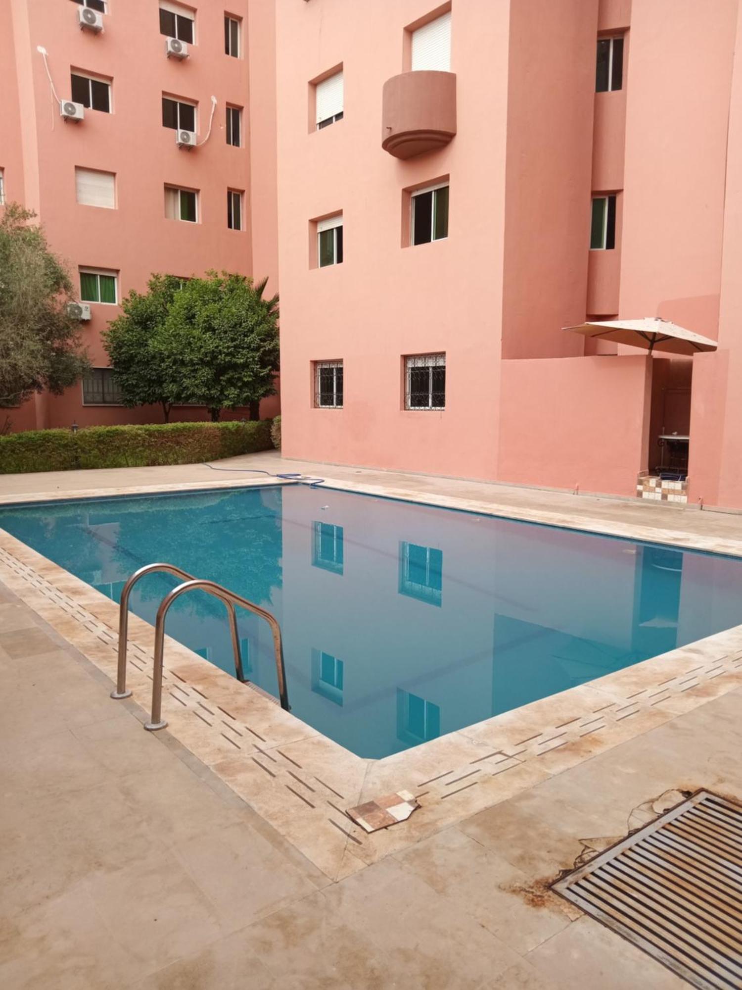Guiliz Appartement 마라케시 외부 사진