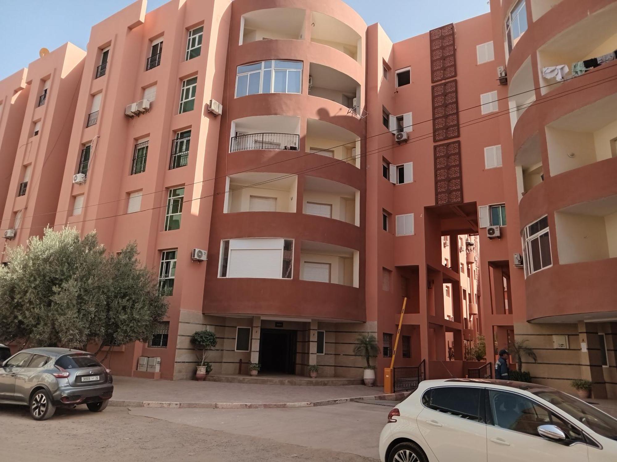 Guiliz Appartement 마라케시 외부 사진