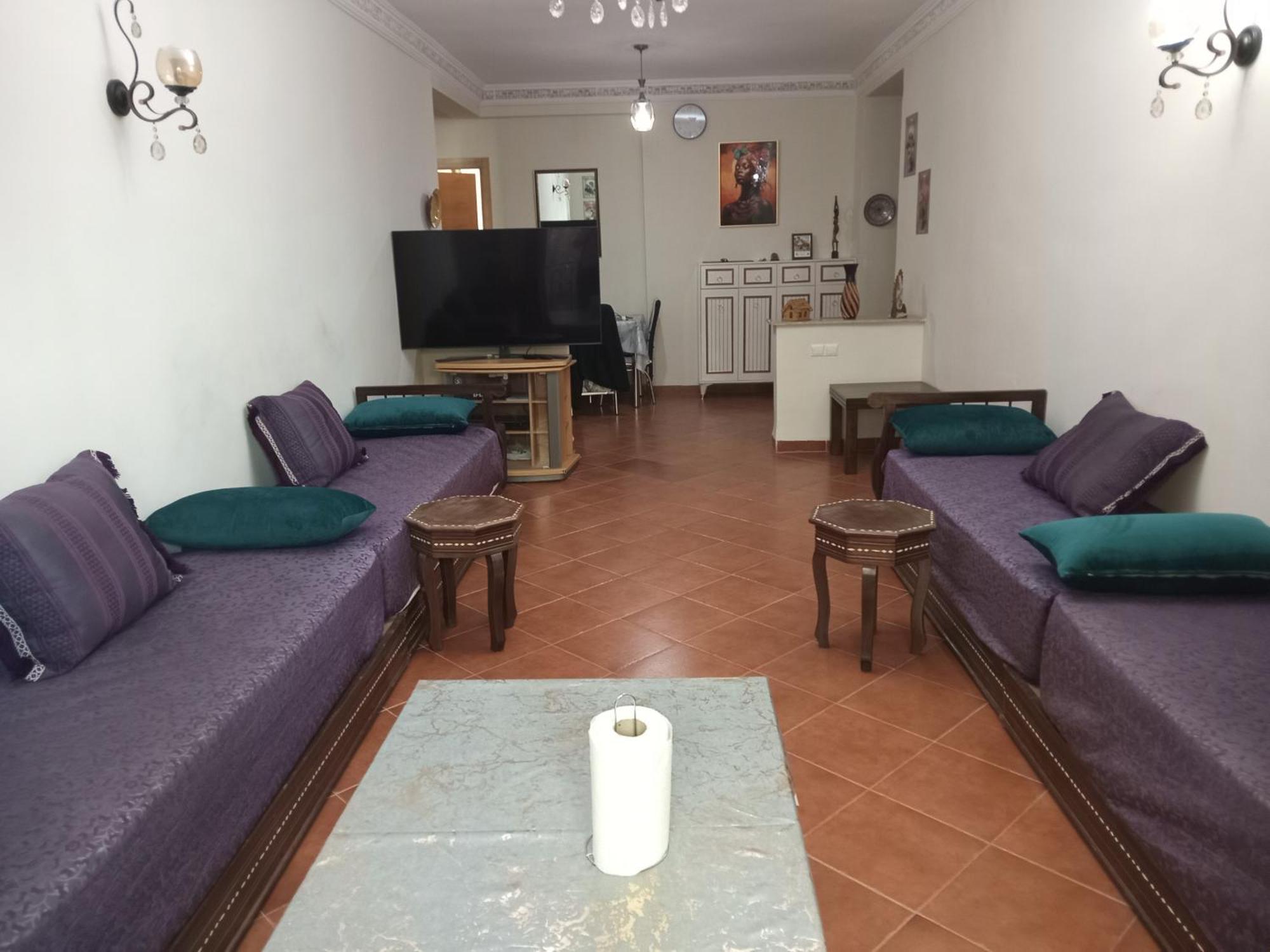 Guiliz Appartement 마라케시 외부 사진