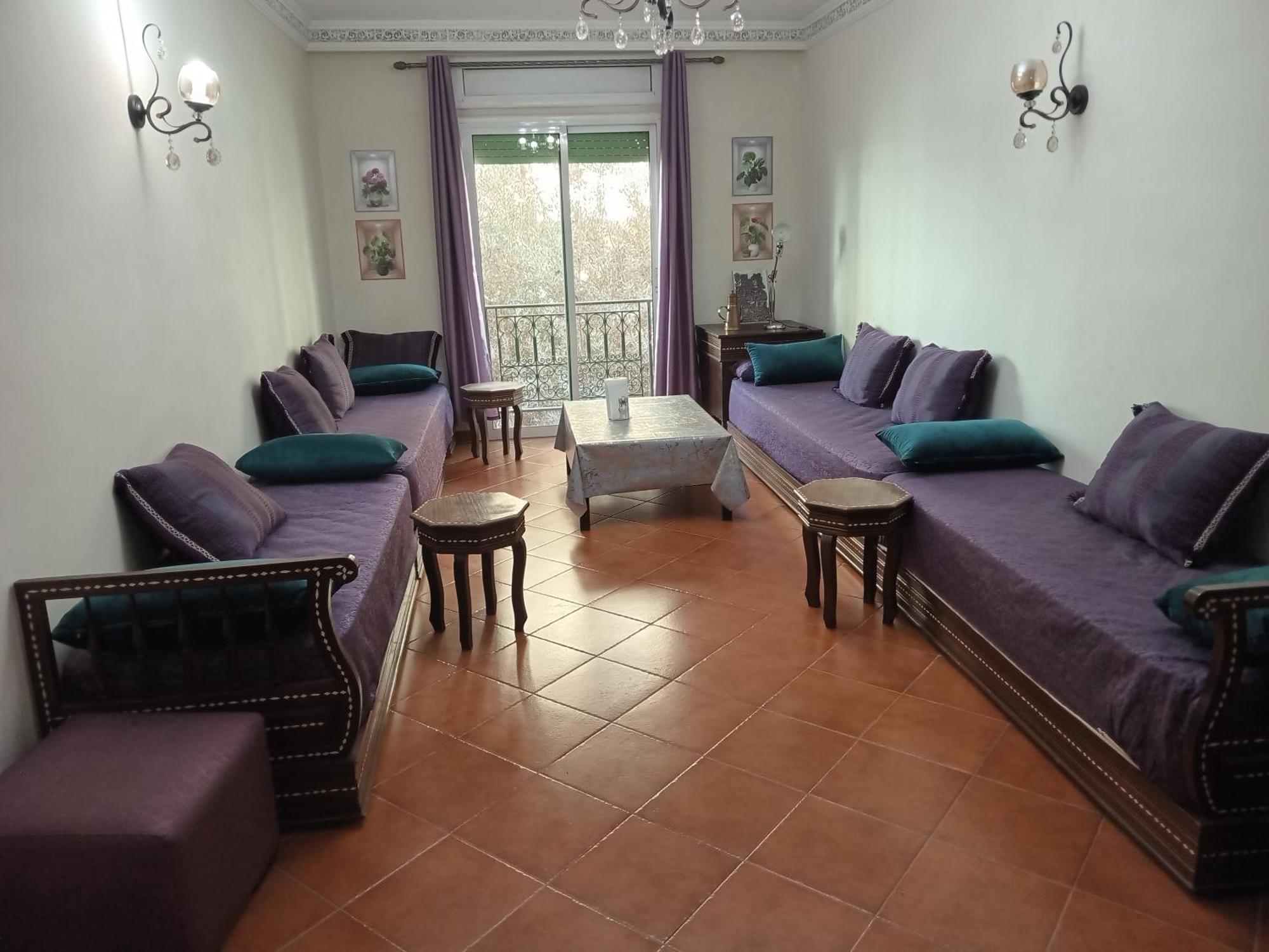 Guiliz Appartement 마라케시 외부 사진
